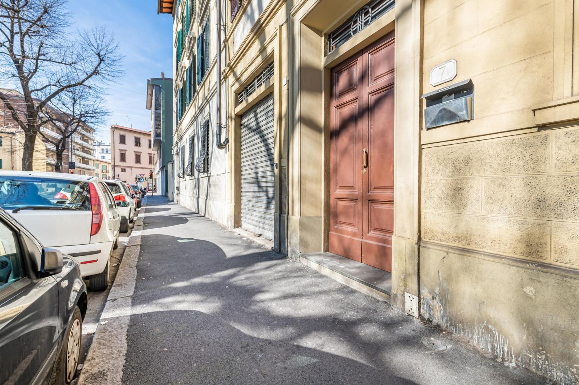 Charming Hideaway In Florence - Apt X4 Экстерьер фото